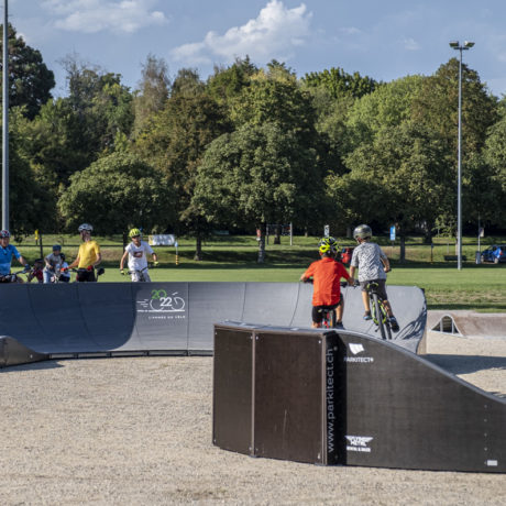 Bientôt un pumptrack mobile dans la ville?