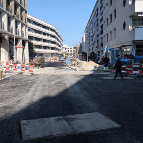 Les rues du Sablon et Centrale inaugurées le 30 septembre