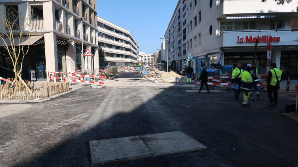 Touche finale à la rue du Sablon