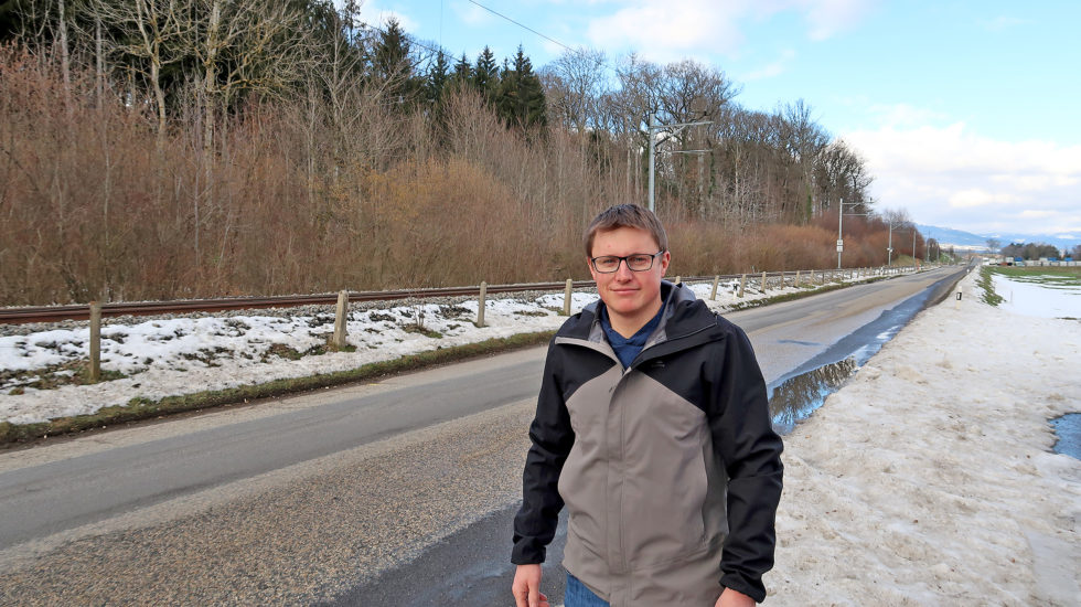 SOS pour une route en détresse