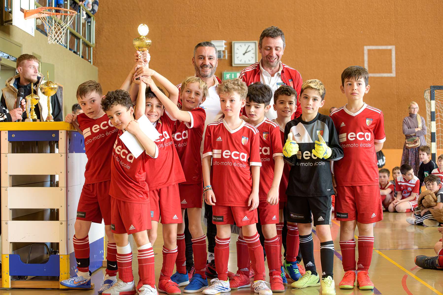 Tournoi de foot juniors du FC Chêne Aubonne