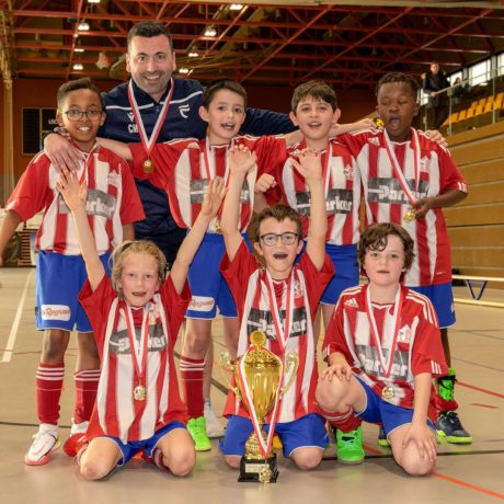 Tournoi de foot juniors de Forward