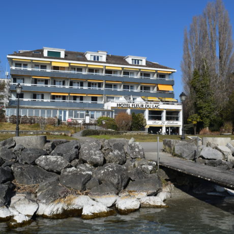 La reconstruction de l’Hôtel Fleur du Lac s’effondre