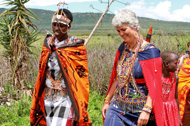 Une nouvelle vie chez les Massaïs