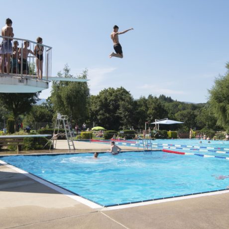 La piscine arrive en fin de course