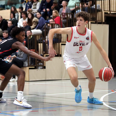 Le basketteur morgien Diego Roman tente le rêve américain