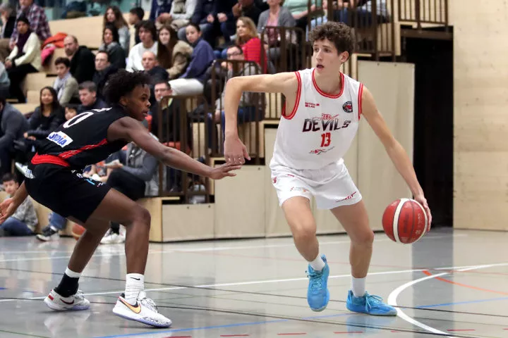 Le basketteur morgien Diego Roman tente le rêve américain
