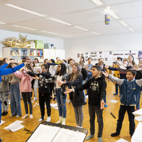 L’aubaine de la scène pour les jeunes