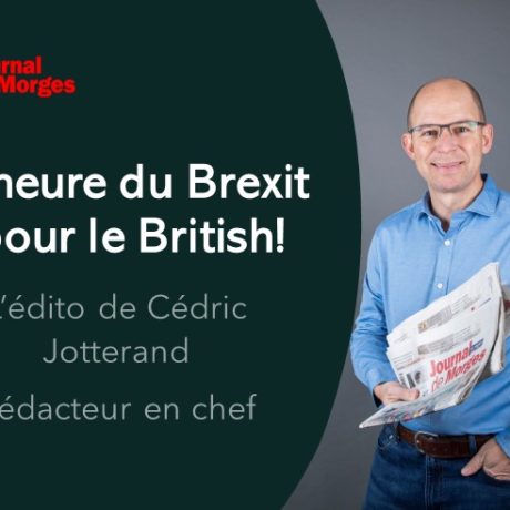 L’heure du Brexit pour le British!