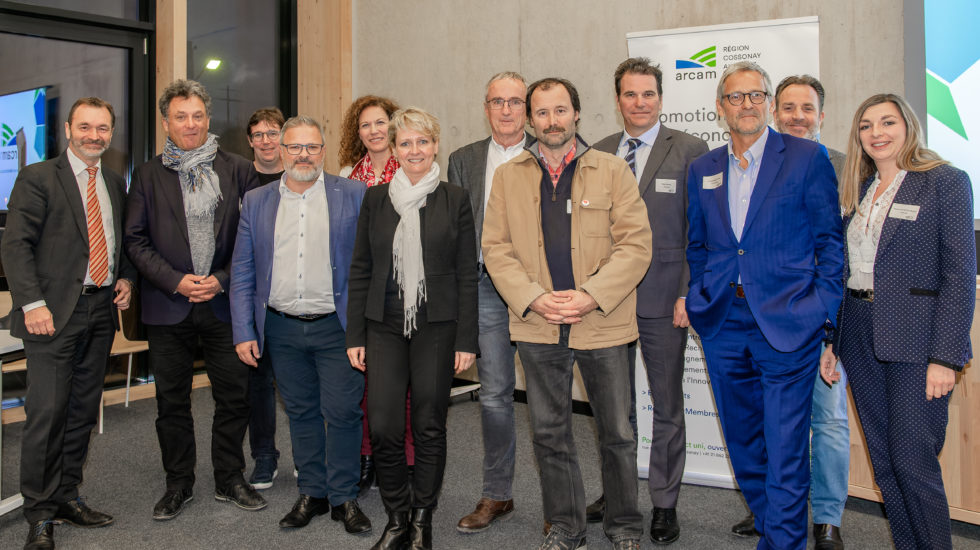 Le club de l’économie morgienne sur les rails