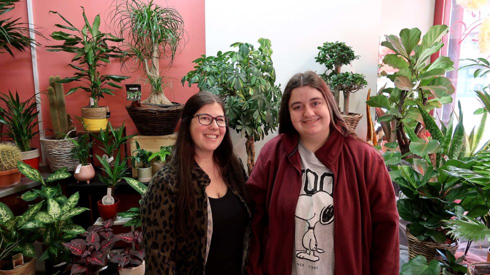 Une fleuriste du coin récompensée