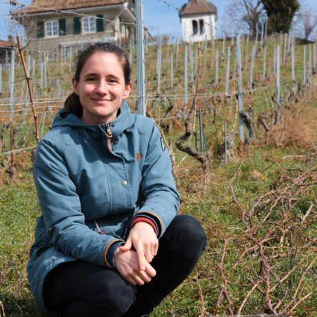 Laura Paccot, le raisin dans la peau
