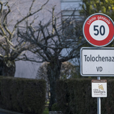 Les lumière rallumées à Tolochenaz