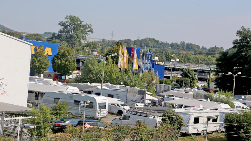 Les caravanes ont quitté Littoral Parc