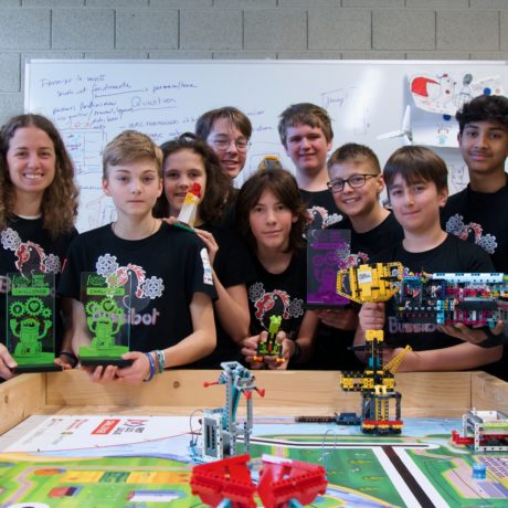 Jeunes bussignolais champions de robotique