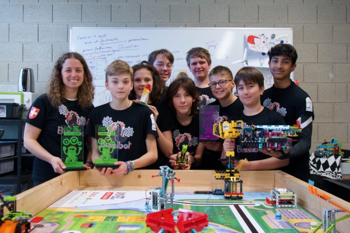Jeunes bussignolais champions de robotique
