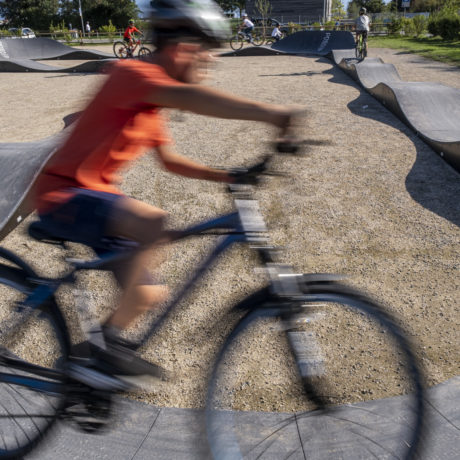 Morges va se doter d’un pumptrack