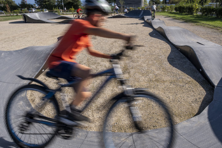 Morges va se doter d’un pumptrack