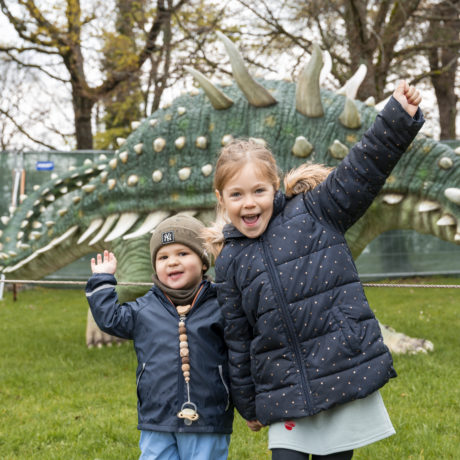Des dinosaures ressuscités tout l’été