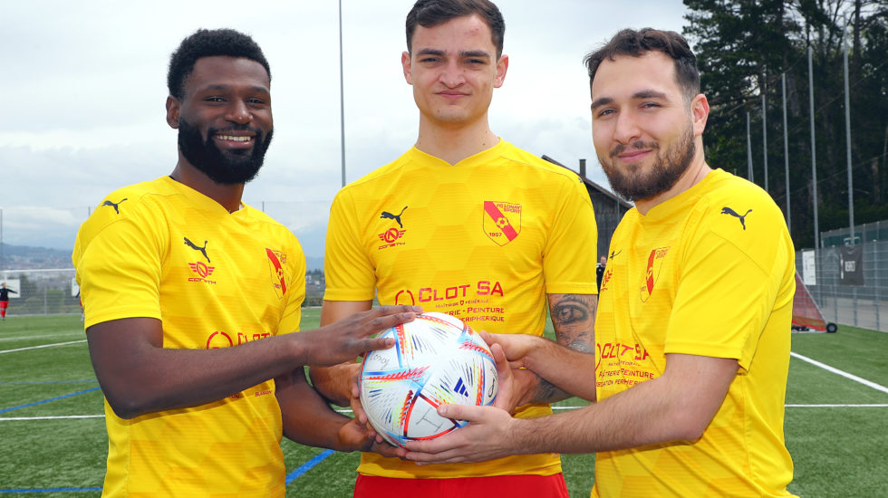 Les trois mousquetaires d’En Faclay