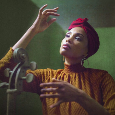 Imany et huit violoncellistes envoûtent Beausobre
