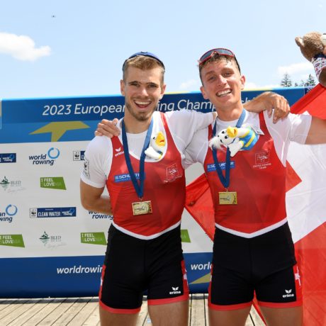 Raphaël Ahumada champion d’Europe d’aviron