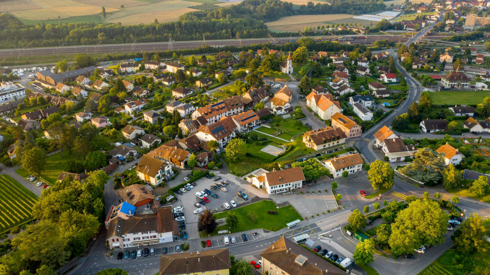 Le cœur d’Echandens prépare sa mue