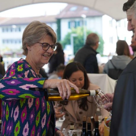 Fête d’adieux à la syndique de Bussigny