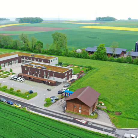 Feu vert pour une voirie commune à Colombier