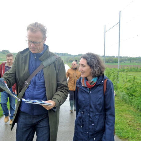 Tolochenaz: En balade pour l’avenir de leur village