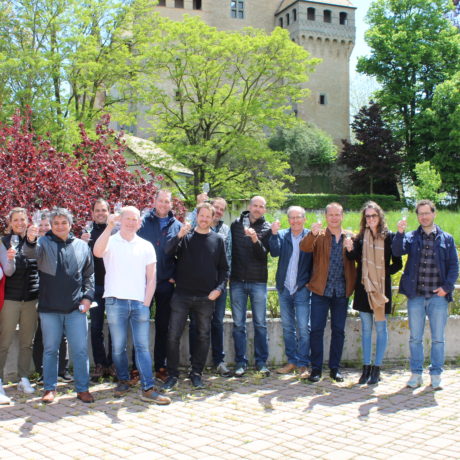 Chasselas morgiens goûtés et classés