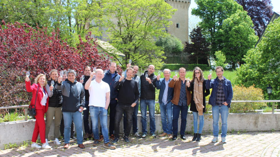 Chasselas morgiens goûtés et classés