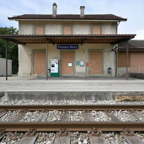 La gare de Pampigny va disparaître