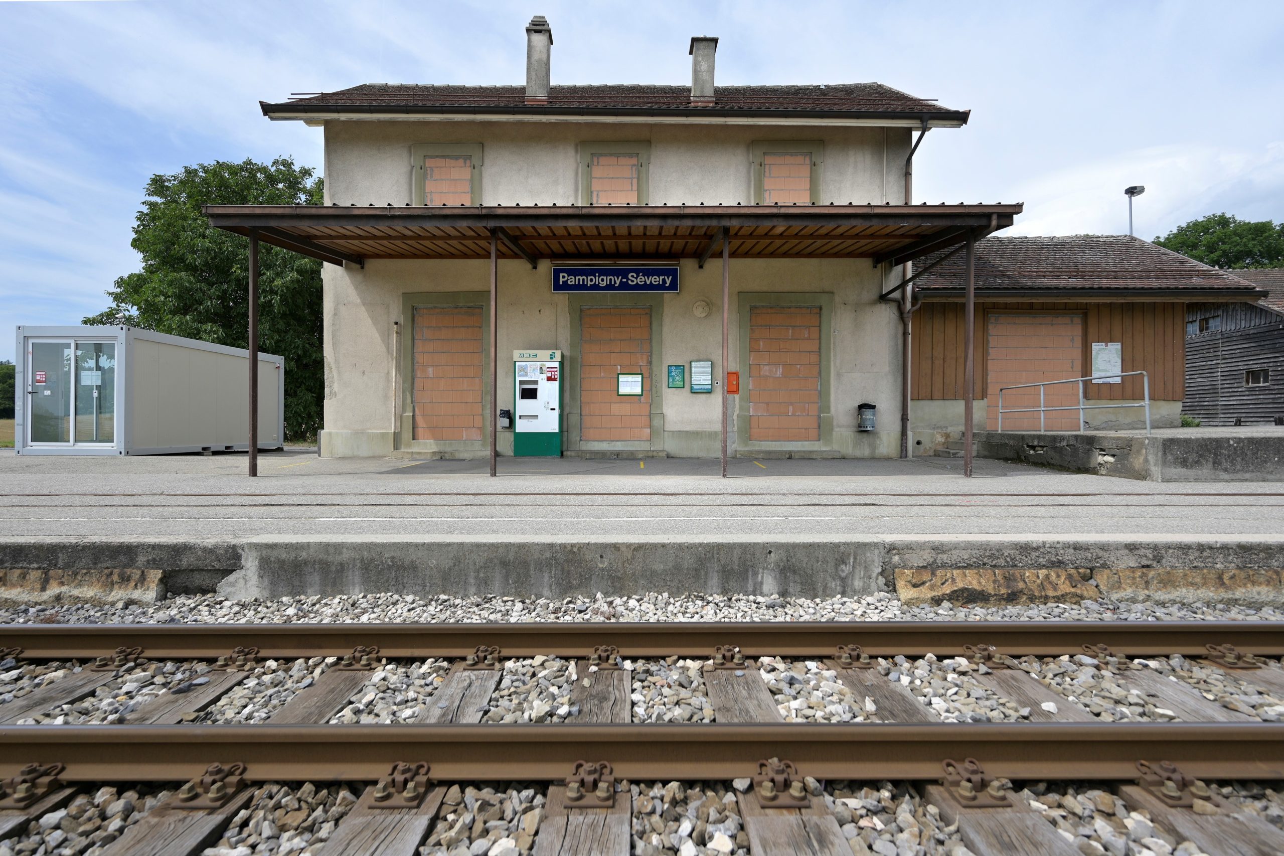 La gare de Pampigny va disparaître