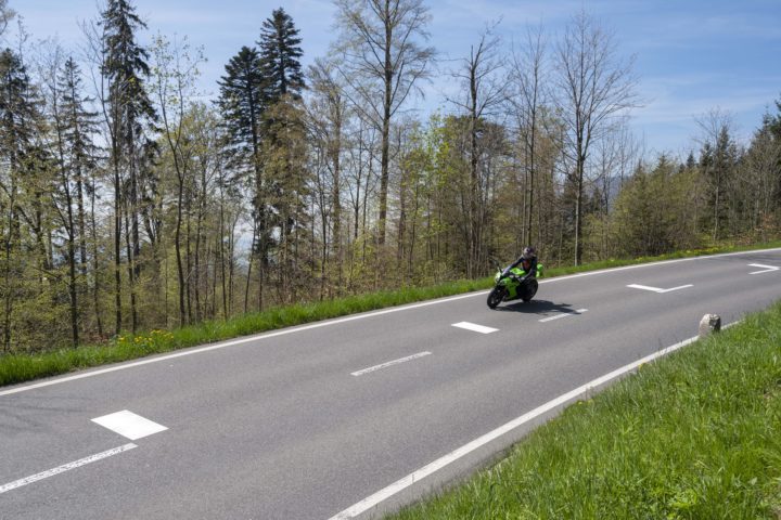 Un grave accident de moto au Mollendruz