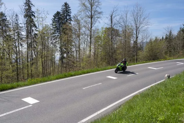 Un grave accident de moto au Mollendruz
