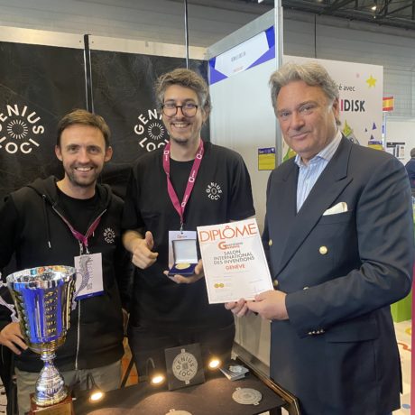 Une start-up d’Echichens recompensée à Genève