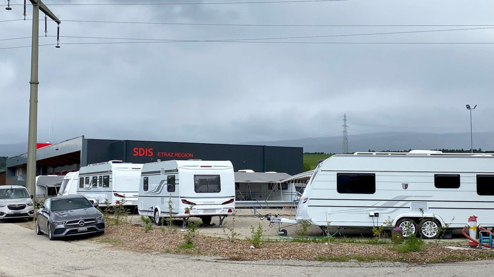 Des Yéniches ont pris place chez les Pompiers