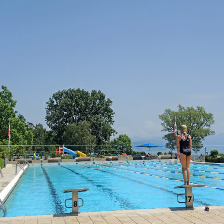 Ouverture réussie pour la piscine