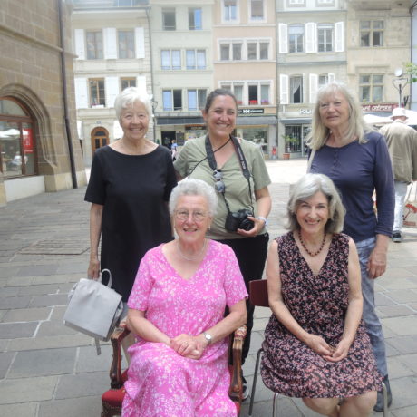 Quand les seniors prennent la pose
