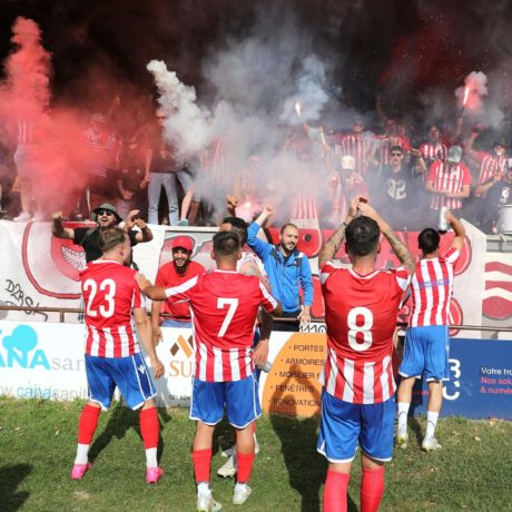 Forward Morges est sacré champion de 2e ligue!