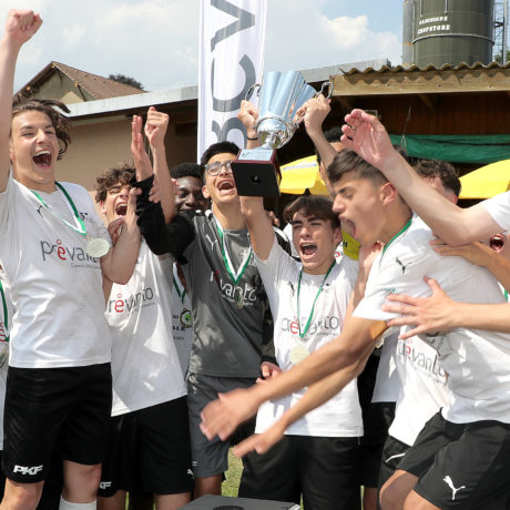 Les juniors de Foot Région Morges au sommet