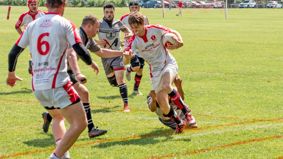 Les rugbymen pas encore promus