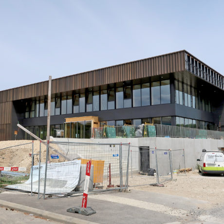 Etoy espère ouvrir sa salle triple en août