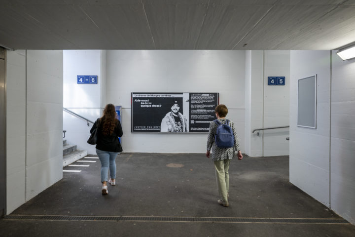Un appel à témoins s’est immiscé dans la gare