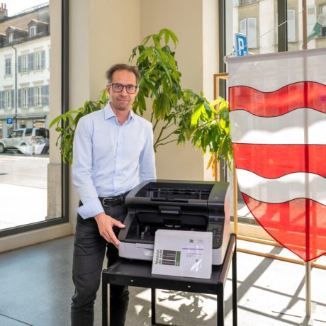 Une petite révolution dans les bureaux électoraux du district