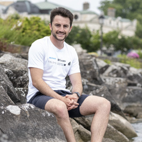 Noam Yaron passe cet été en mode triathlon
