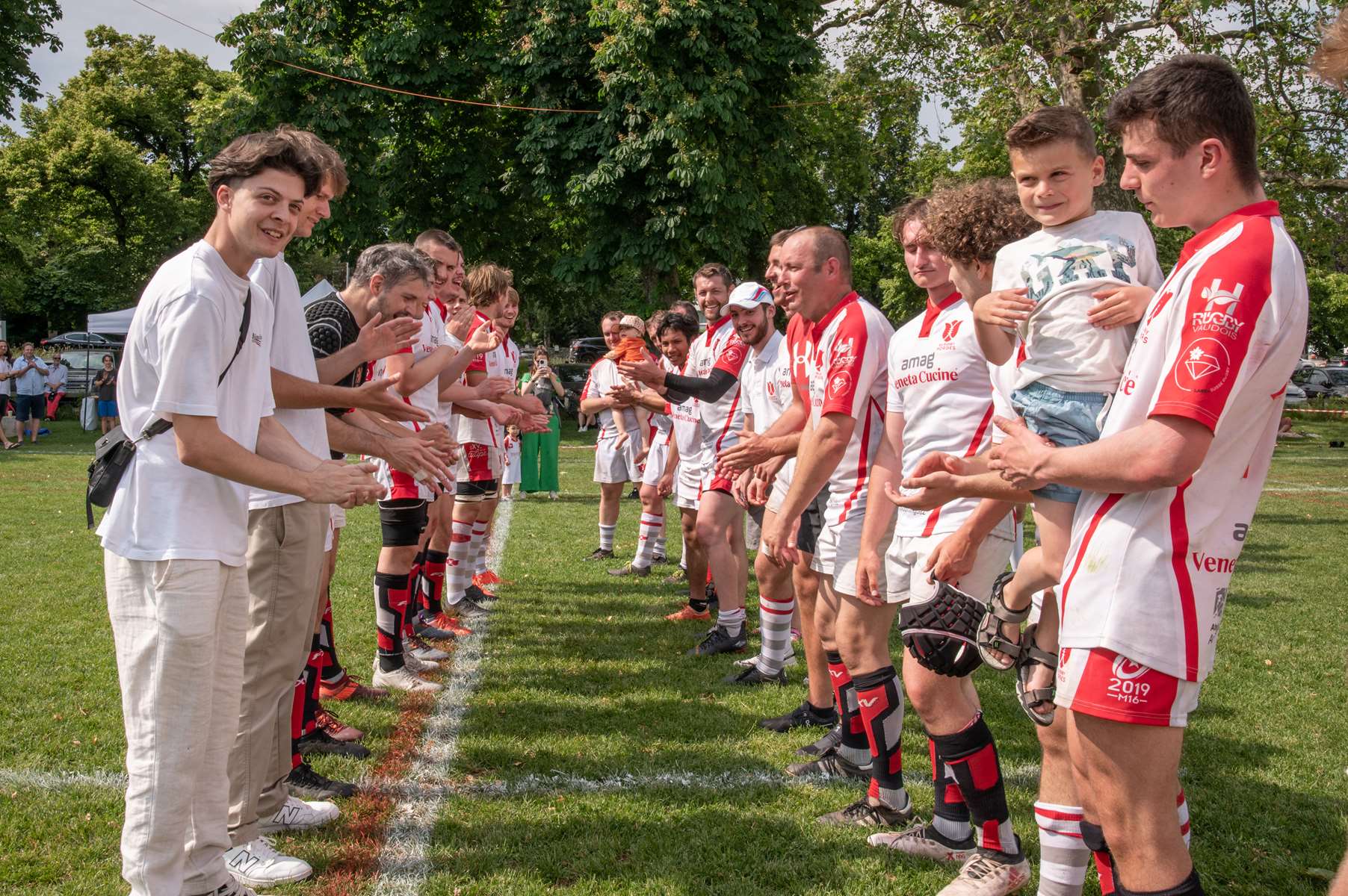 Play-offs Rugby: Morges-Bienne