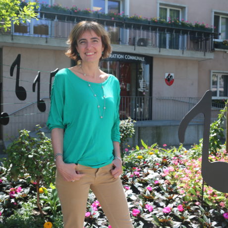 Une syndique faite pour incarner sa ville