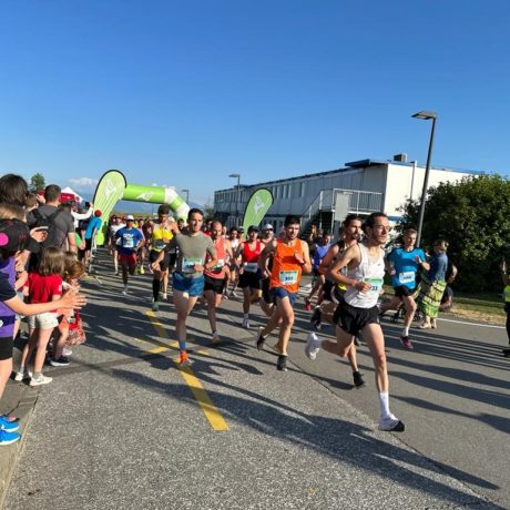 Le virus de la course à pied est de retour au TPV
